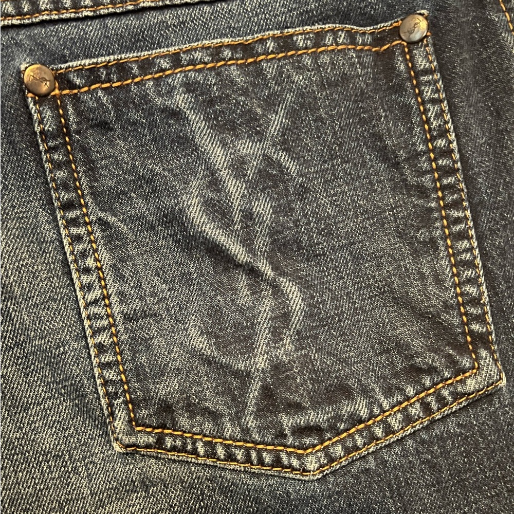 Archive Yves Saint Laurent classic boot cut jeans.